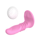 Stimulateur sans fil rechargeable portable vibrateur strapon femmes adultes jouets sexuels avec fonction à distance